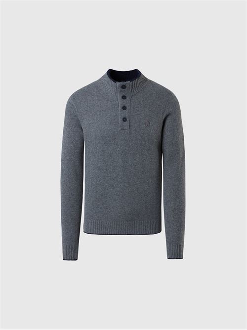 HALF BUTTON 7GG KNITWEAR NORTH SAILS | 699781/928